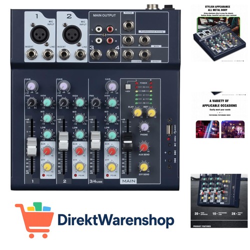 Professioneller mixer - professioneller,