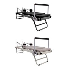 Klappbar Pilates Reformer Fitness Cardio Yoga Übung Home Gym Pilates Maschine