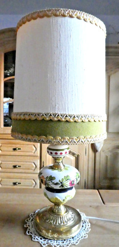 Tischlampe keramik mit - tischlampe,,
