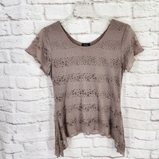 Vintage Y2K Forest Fairy Top M