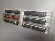 Fleischmann H0 6x D-Zug Wagen DB Ep.3 5630 5631 5632 5633 5682 5678 aus Sammlung