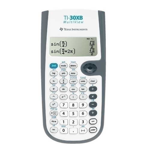 30xb multiview - ti-30xb, multiview™