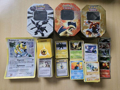 Pokemon karten sammlung - pokemon,