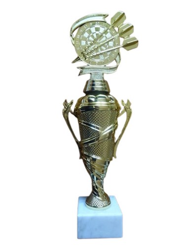 Dart pokal mit ihrem - dart-pokal,