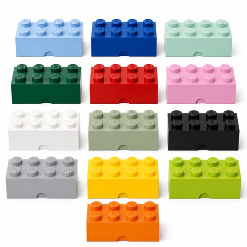 Lego aufbewahrungsbox storage - aufbewahrungsbox,