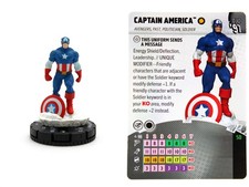 HeroClix - #030 Captain