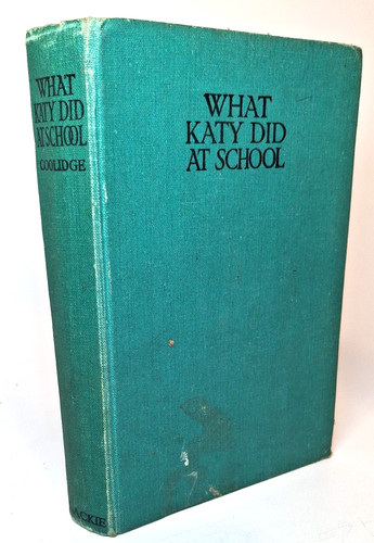 What katy did - katy, school
