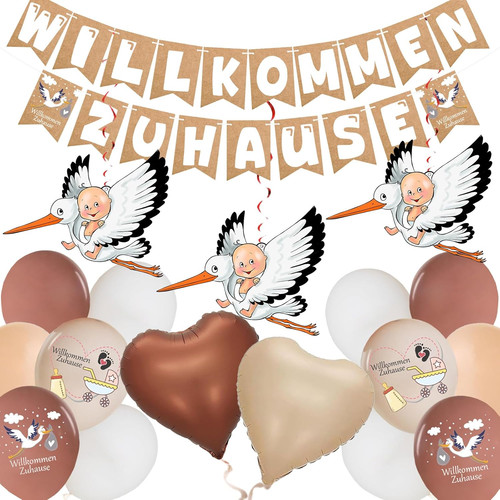 Willkommen zuhause baby - willkommen,
