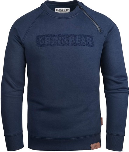 Herren slim fit sweatshirt - slim,