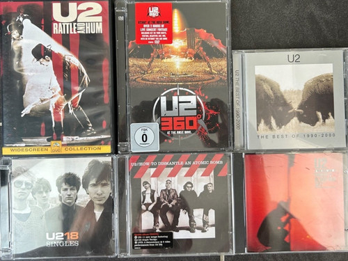 Und dvd von u2 18 - 4,