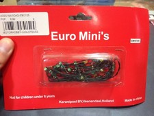 LUCES NAVIDAD 1:12 CASA DE