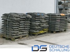 Leitbake Fuß TL-Fußplatte Bakensockel Bakenplatte Mobilzaunfuß Bauzaunfüß1