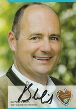 Original-Autogramm mit Bild