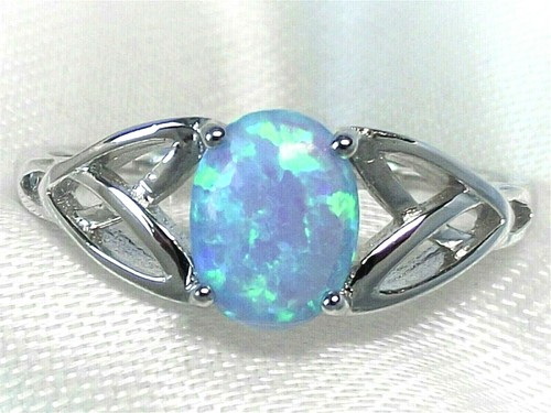 Ring edelstein feuer opal - feuer,