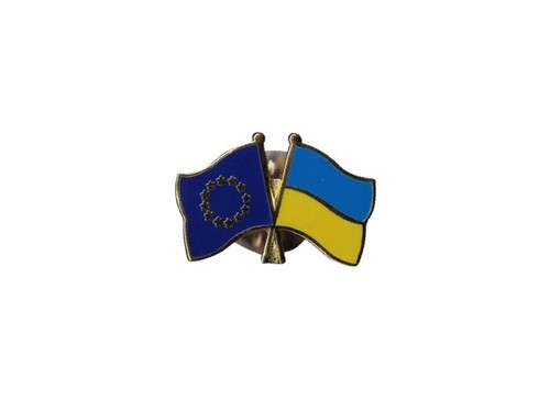 Europa ukraine flaggen - ukraine, pin