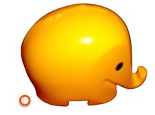 1970er Luigi Colani Spardose