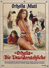 Ornella Muti NESSUNO E PERFETTO Original 1 Blatt Filmplakat 1983 Casaro