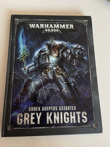 Warhammer 40k grey knights - grey,