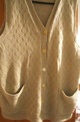 Handgstrickte vintage 70er - handgstrickte, vintage/70er