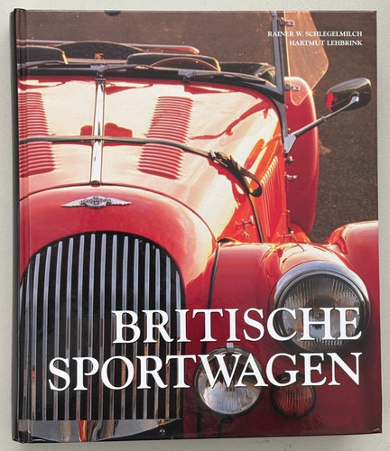 Buch britische sportwagen - britische,
