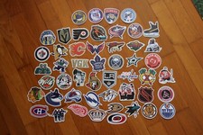 50 verschiedene Aufkleber Eishockey NHL Teams / Spieler etc.