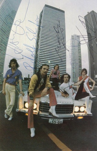 Scorpions karte aus den 70er - -,