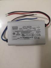 Mean Well APV-35-24 LED Netzteil 36W 24V 1A IP42 Schaltnetzteil CV
