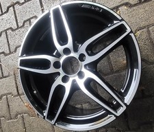4 Orig. AMG Mercedes  Alufelgen 7,5 x 18 Zoll A 1764010700 +RDKSensoren+ Bolzen 