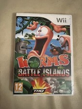 Wii Worms: Battle Islands