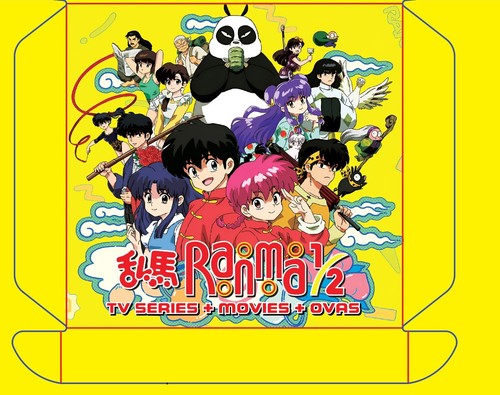 Anime dvd ranma complete - dvd,