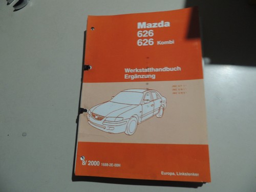 Mazda 626 kombi 14 - 12, gw