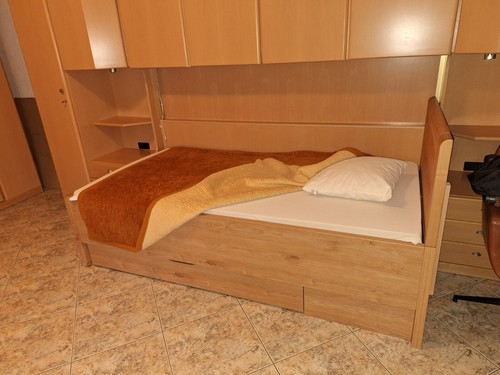 Lido bett 100x200cm hohes - 100x200cm,,