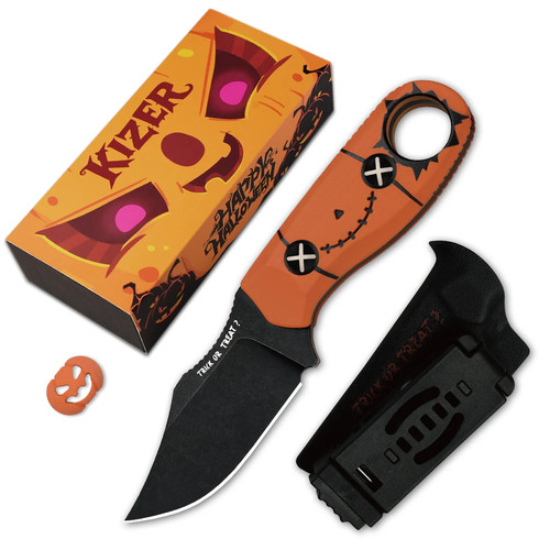 Kizer messer beaver - kizer, fixed
