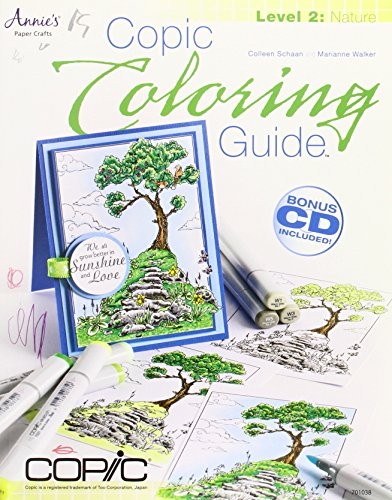 Copic coloring guide level - copic,
