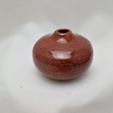 Miniatur Vase Retro Keramik