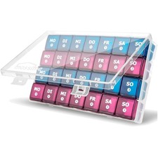 Hochwertige Tablettenbox für