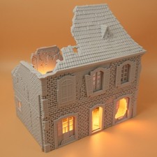 Französisches Haus Ruine