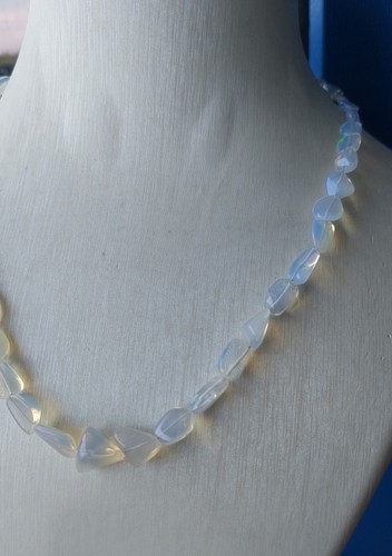 äthiopischer opal halskette - Äthiopischer,