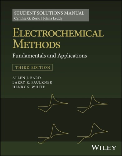Electrochemical methods - electrochemical,