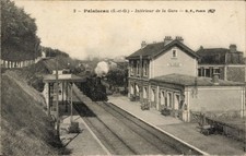 Ak Palaiseau Essonne, Bahnhof