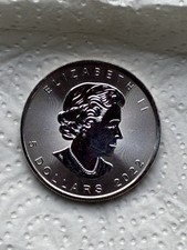 Silbermünze 1 oz Canada 2022