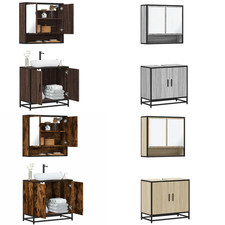 2-tlg. Badmöbel-Set