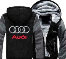 2025 Herren Winter Warm Plüsch SweatshirtKapuze Reißverschluss Jacke Mantel Neu