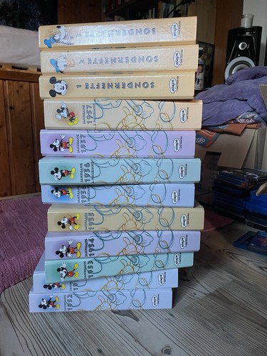 Micky-Maus-Reprint-Kassetten