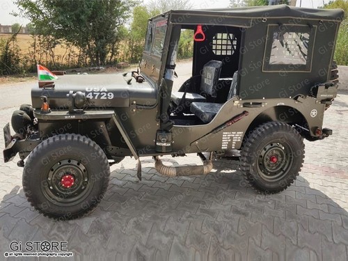 Canvas verdeck für willys - canvas,