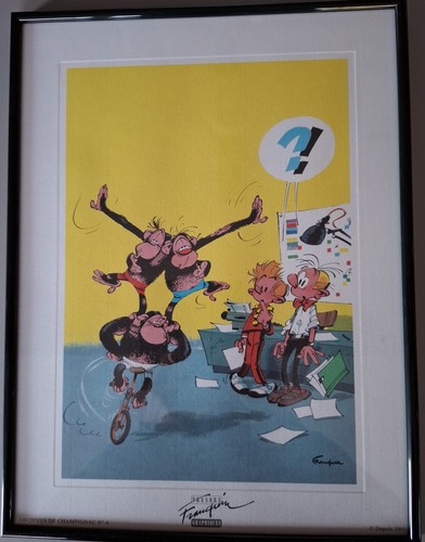 Spirou fantasio bild - &,