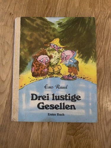 Drei lustige gesellen - drei, erstes