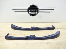 BMW E46 Limo Touring Facelift Scheinwerferblende links rechts SWRA Mysticblau