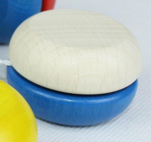 Holzspielzeug blau weiß - holzspielzeug, blau-weiß