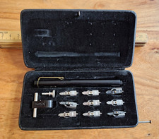 Kalligrafie Set MARKANT 100 Graphos Dip Pen 9 Federn Zeichnen